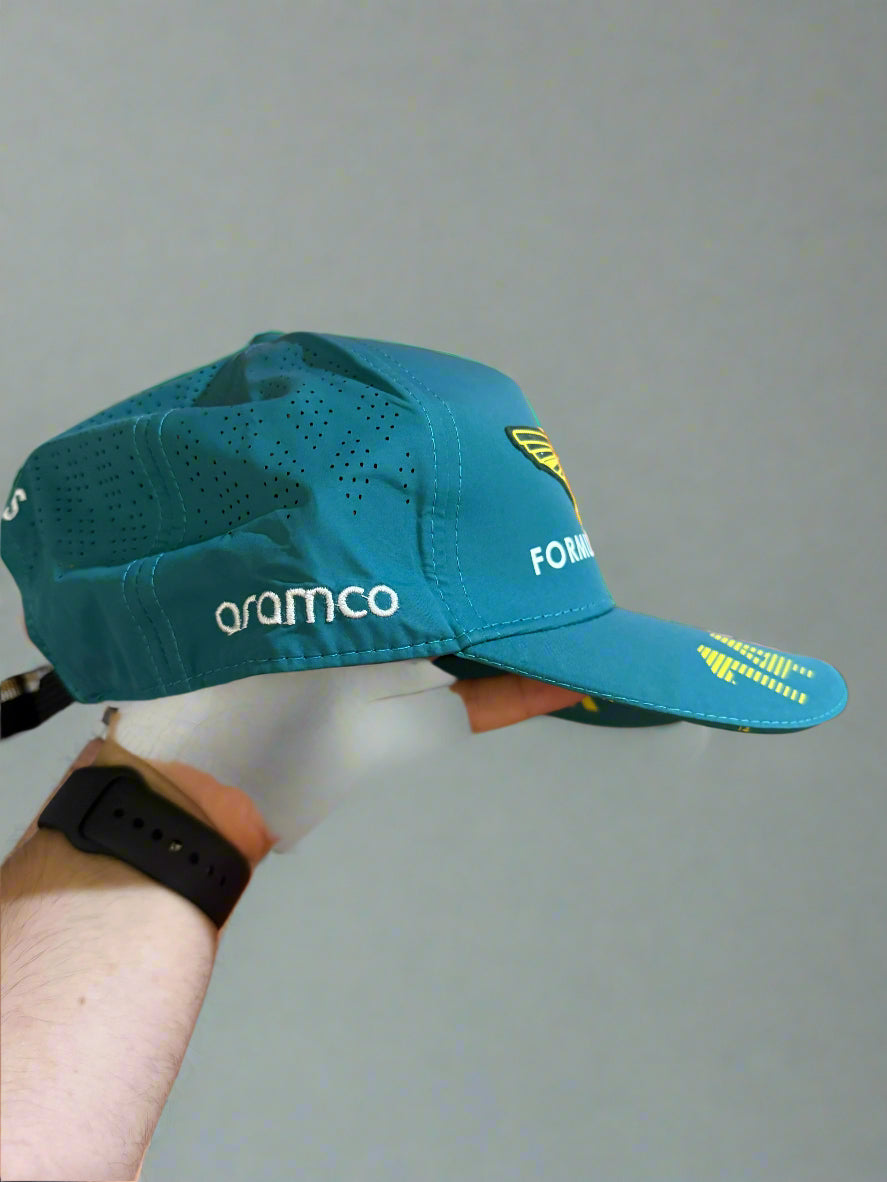 Aston Martin Cap - Green 14