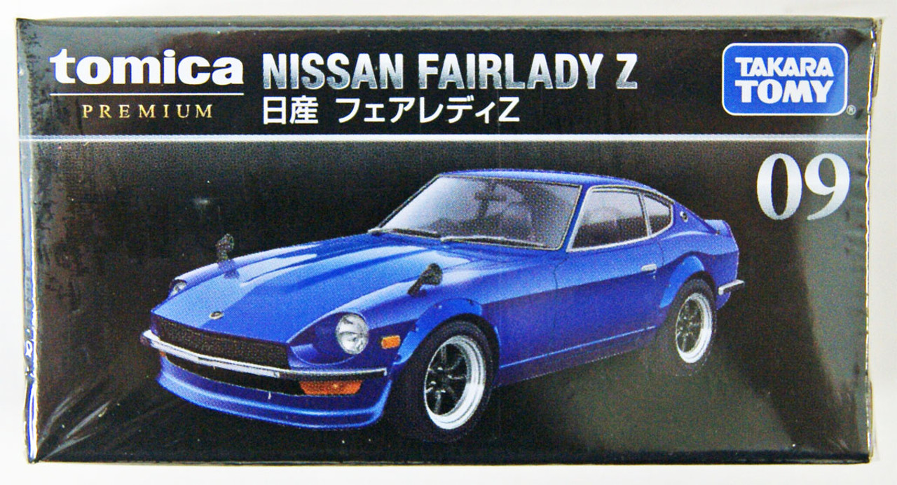 Tomica #09 - Nissan Fairlady Z