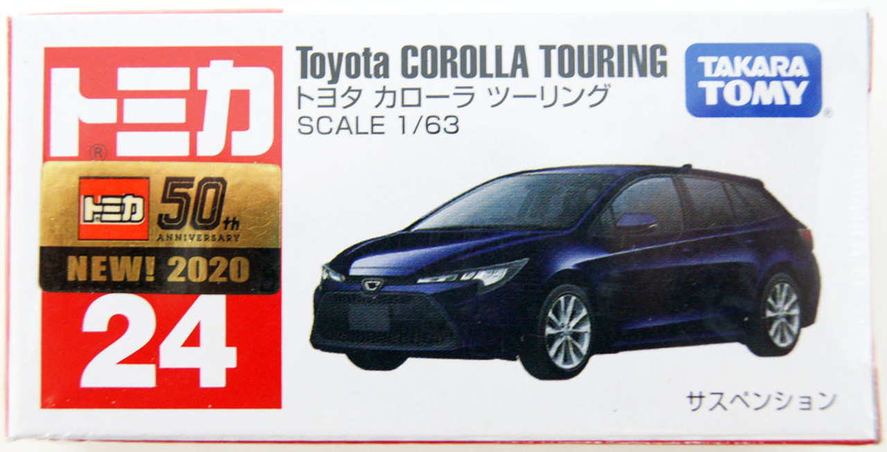 Tomica #24 - Toyota Corolla Touring