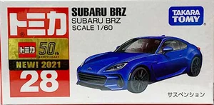 Tomica #28 - Subaru BRZ