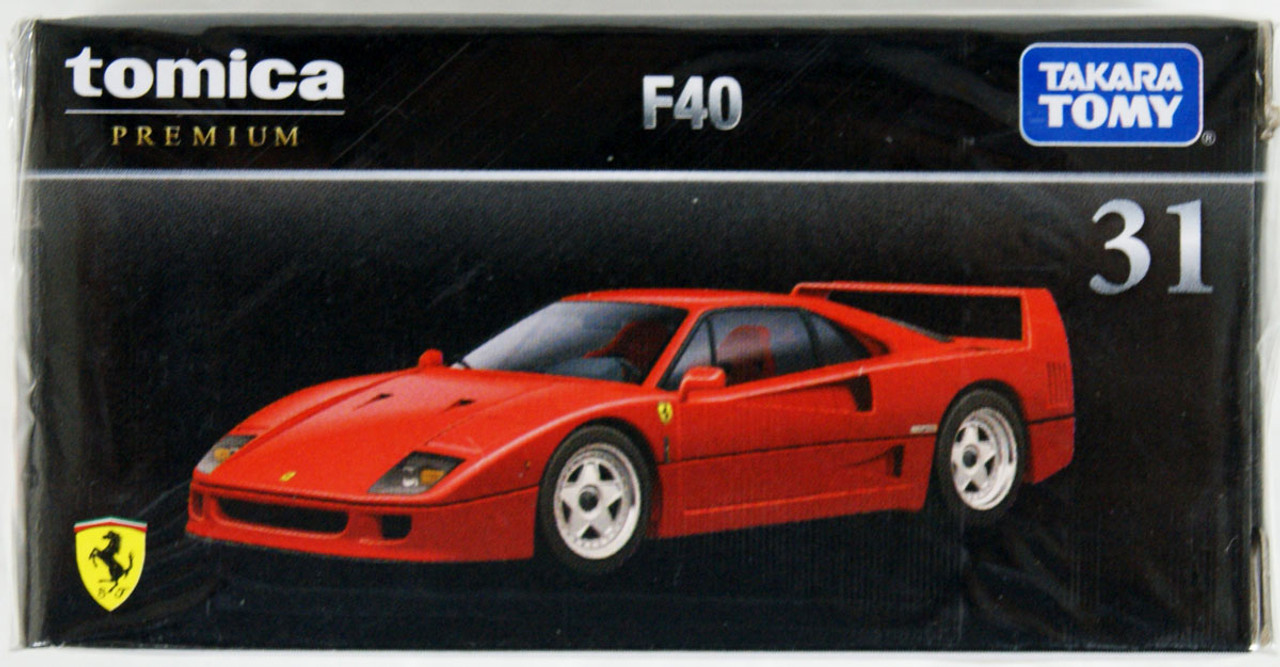 Tomica #31 - Ferrari F40