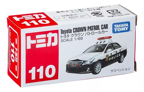 Tomica #110 - Toyota Crown Patrol Car