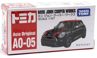 Tomica #AO05 - Mini John Cooper Works