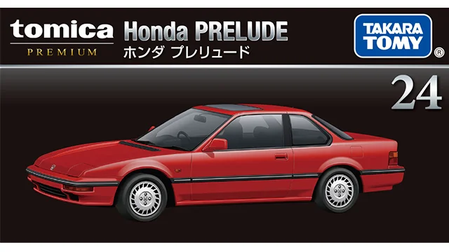 Tomica #24 - Honda Prelude
