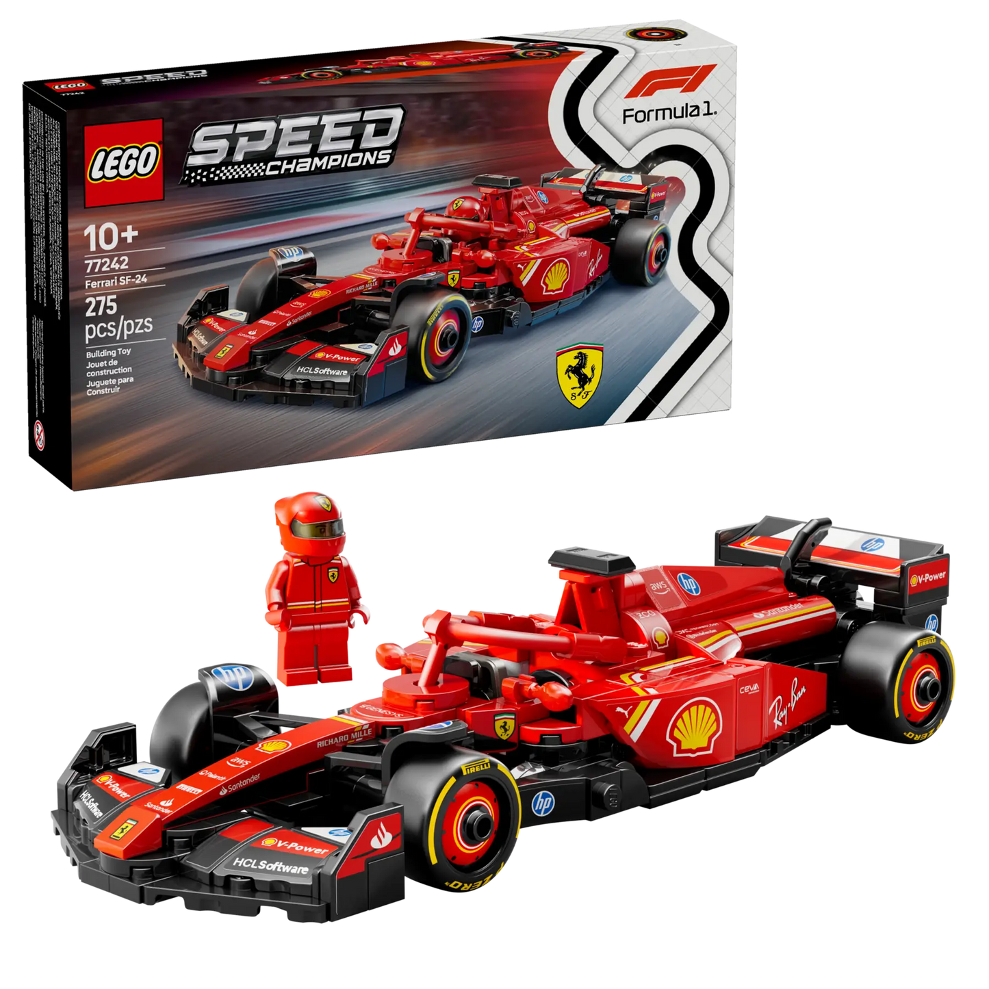 Lego 77242 - Speed Champions F1 Ferrari