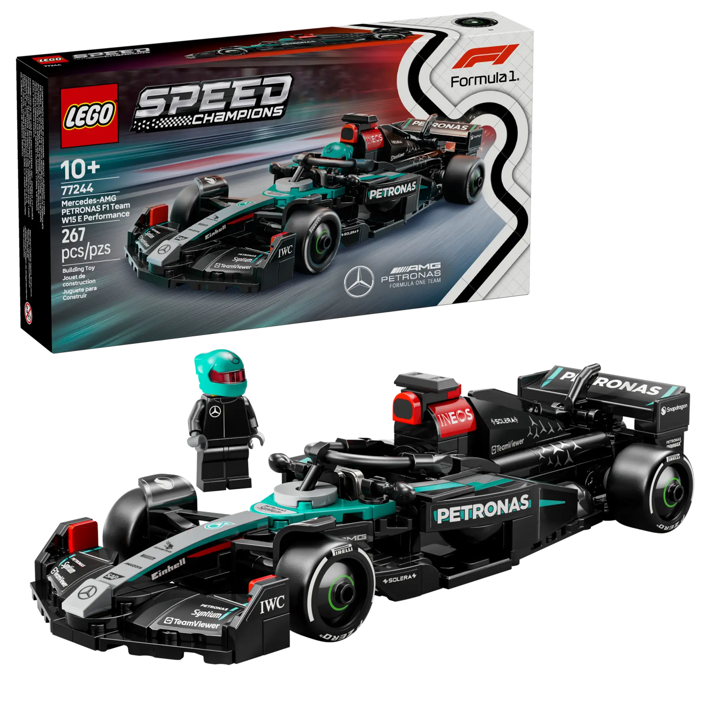 Lego 77244 - Speed Champions F1 Mercedes AMG