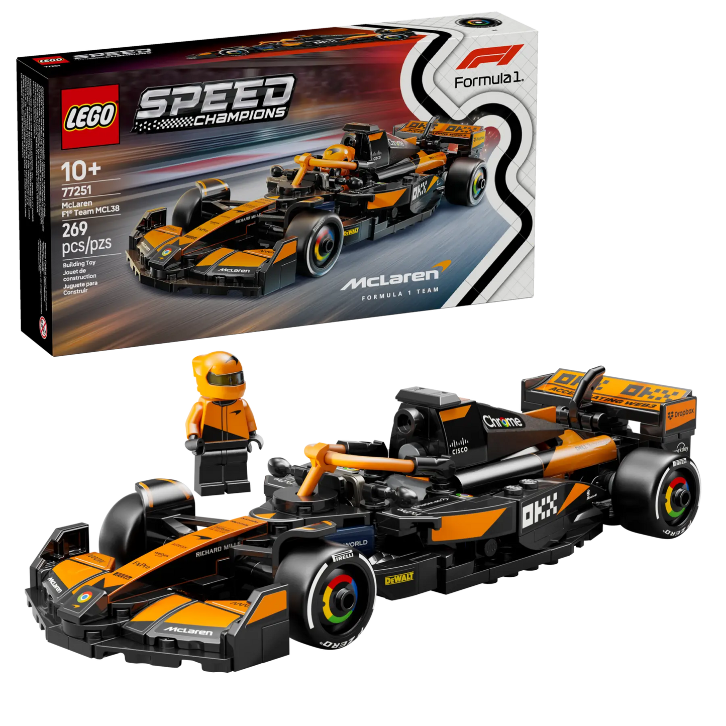 Lego 77251 - Speed Champions F1 McLaren