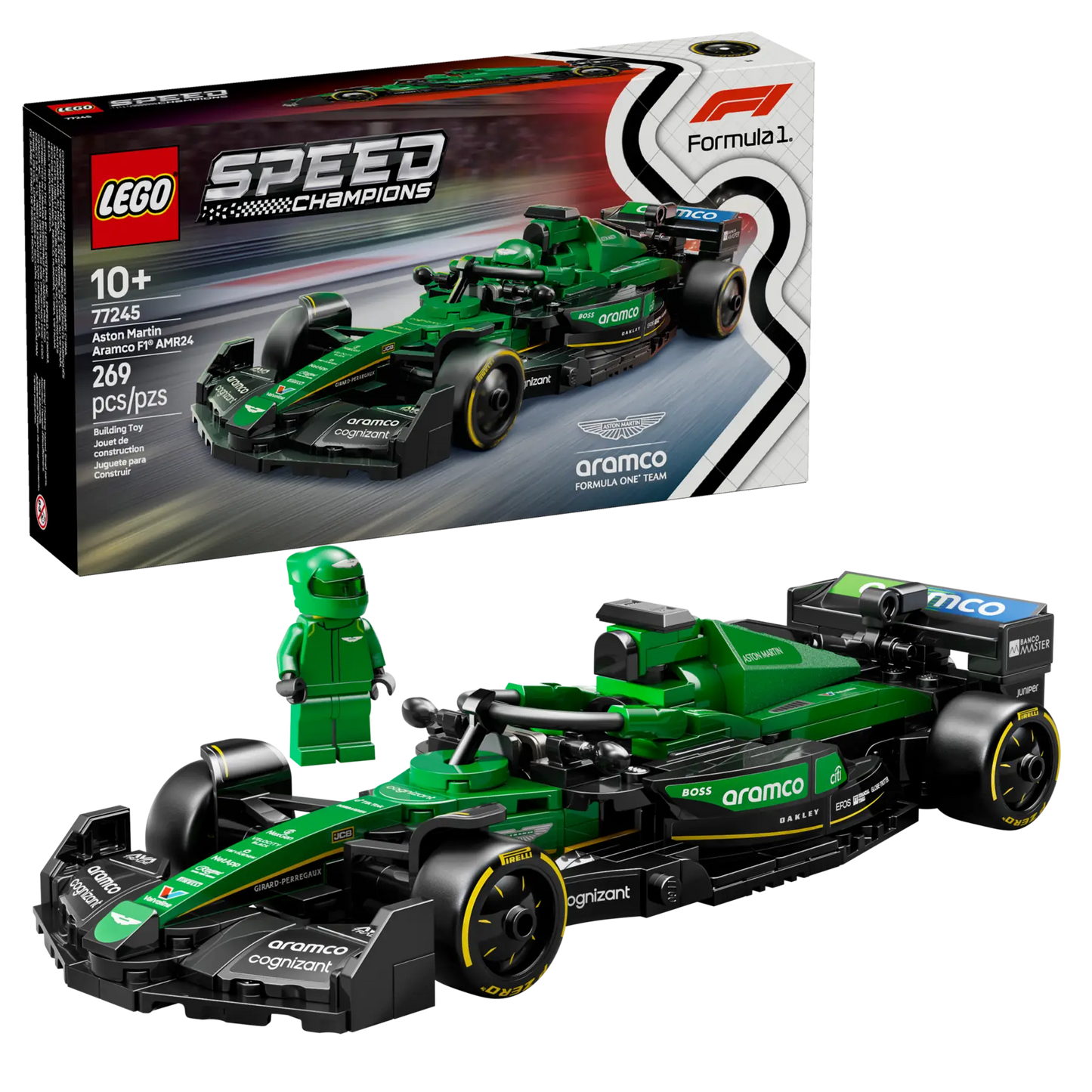 Lego 77245 - Speed Champions F1 Aston Martin Aramco