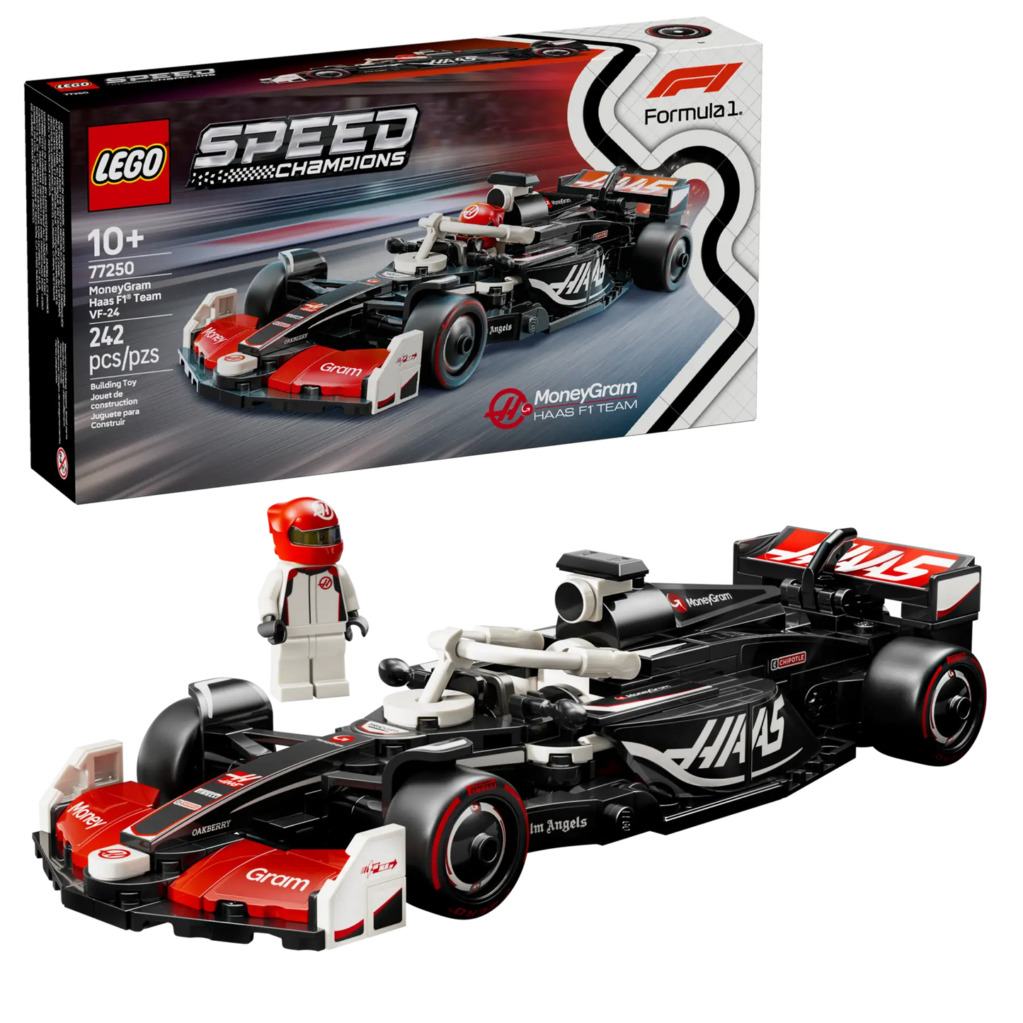 Lego 77250 - Speed Champions F1 Moneygram Haas
