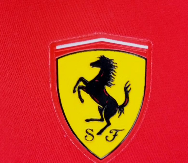 Ferrari Cap - White/Red