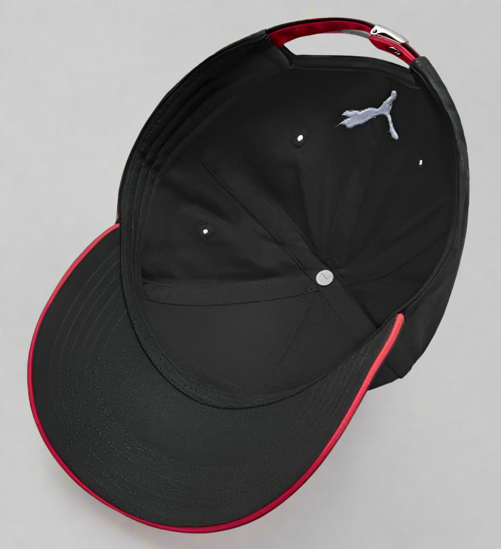 Ferrari Cap - Black