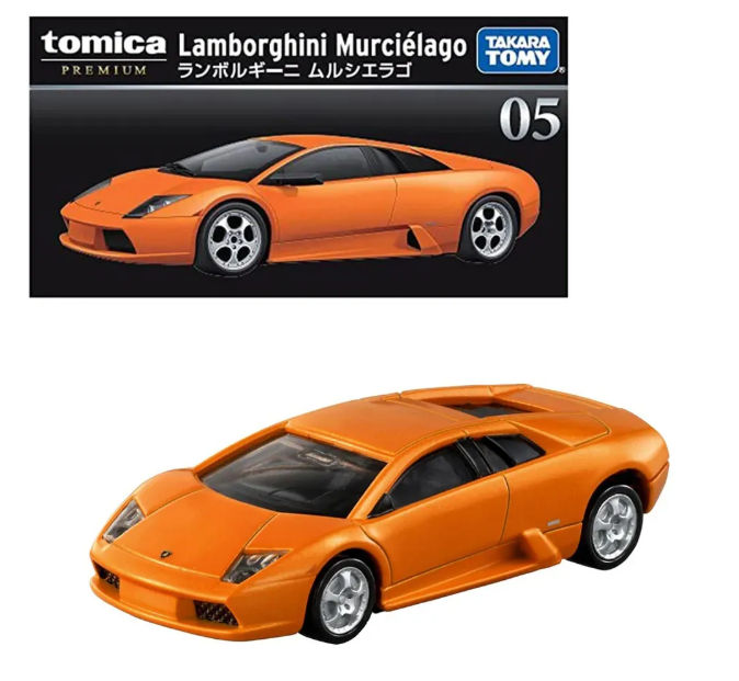 Tomica #05 - Lamborghini Murcielago