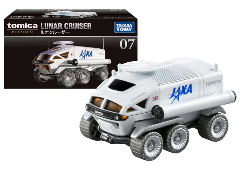 Tomica #07 - Toyota Lunar Cruiser