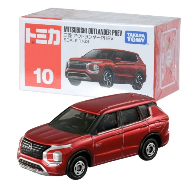 Tomica #10 - Mitsubishi Outlander