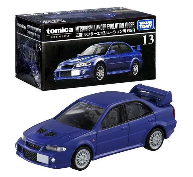 Tomica #13 - Mitsubishi Lancer Evo