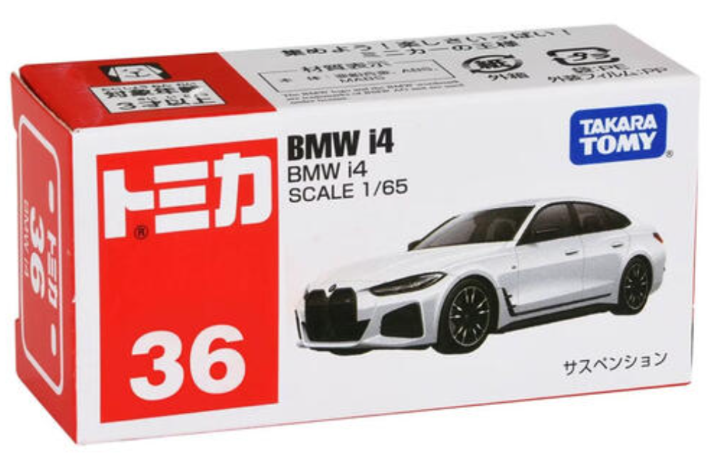Tomica #36 - BMW I4