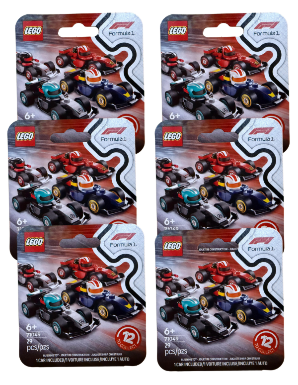 Lego 66796 - Lego Formula 1 Mini Six-Pack