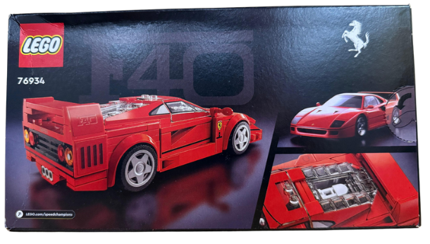 Lego 76934 - Lego Speed Champions Ferrari F40