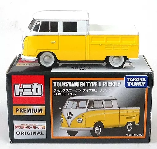 Tomica #09 - Volkswagen Type II Pickup