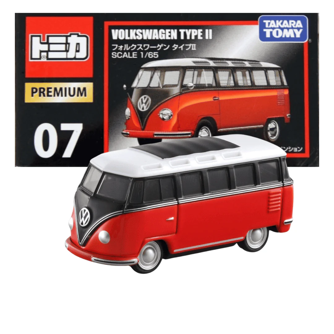Tomica #07 - Volkswagen Type II