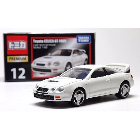 Tomica #12 - Toyota Celica GT-Four