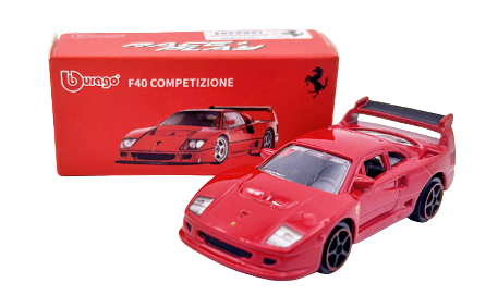 Burago - Ferrari F40 Competizione