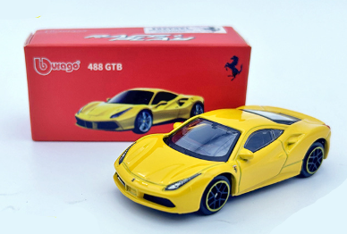 Burago - Ferrari 488 GTB