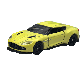 Tomica #108 - Aston Martin Vanquish Zagato