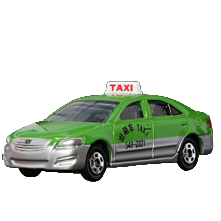 Tomica #CN02 - Toyota Camry Taxi