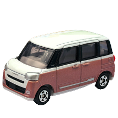Tomica #86 - Daihatsu Move Canbus