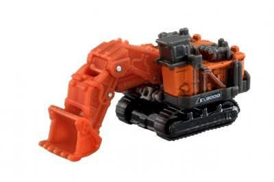 Tomica #25 - Hitachi Loading Shovel