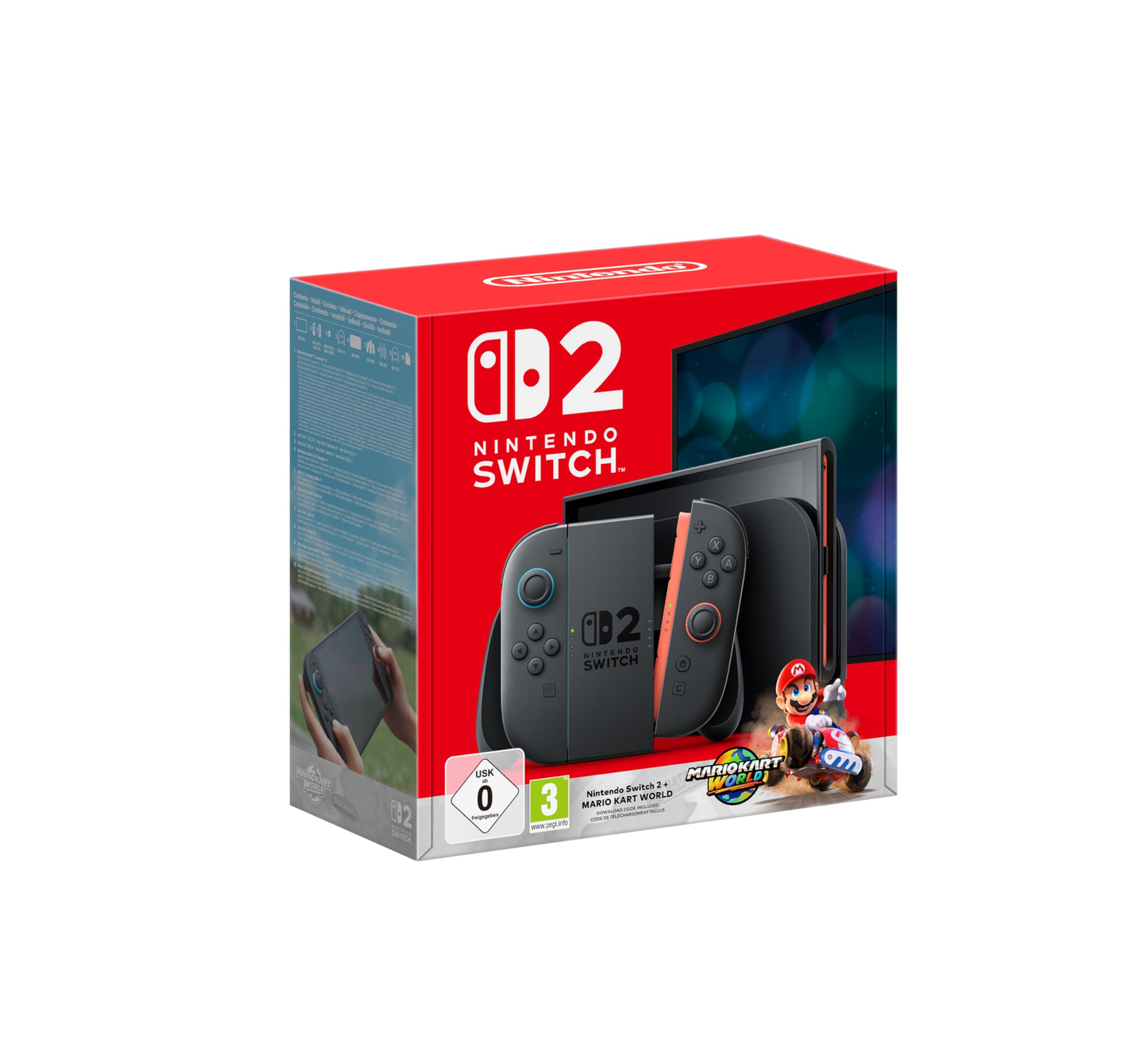 Nintendo Switch 2 - Mario Kart World Bundle