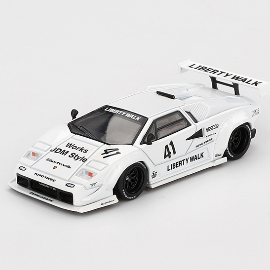 Mini GT #966 - Lamborghini Countach LB Works
