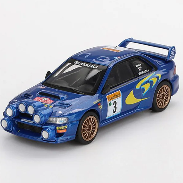 Mini GT #975 - Subaru Impreza WRC98