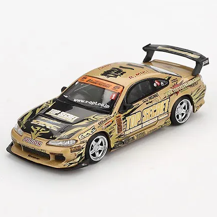 Mini GT #714 - Nissan Silvia (S15)