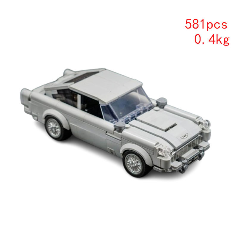MOC - Lego Compatible - Aston Martin DB5