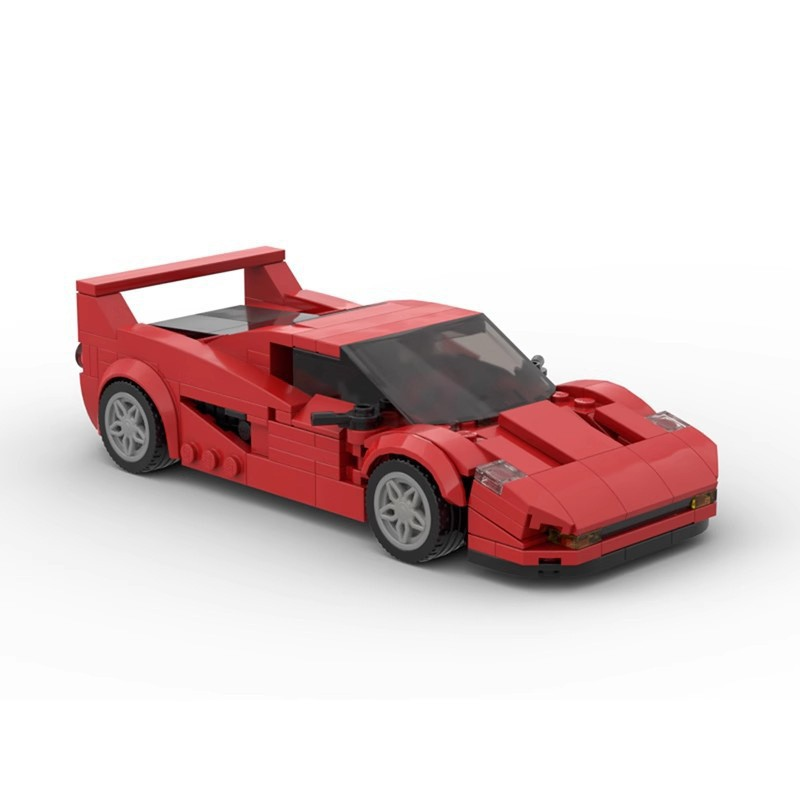 MOC - Lego Compatible - Ferrari F50