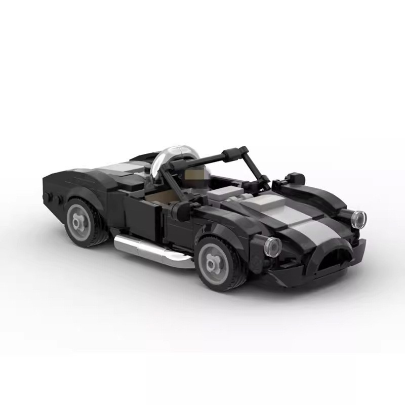 MOC - Lego Compatible - Shelby Cobra