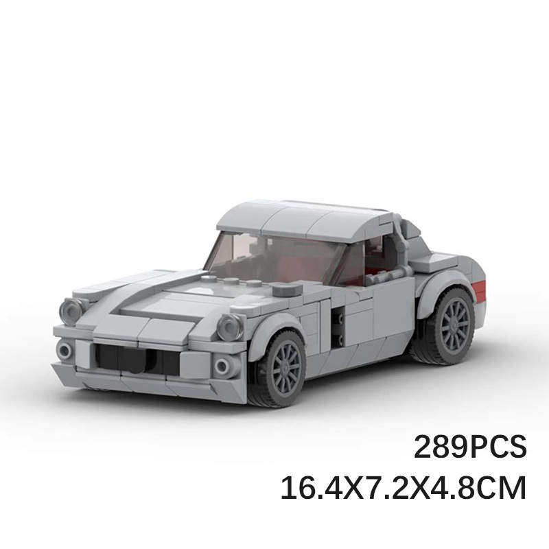 MOC - Lego Compatible - Mercedes Benz 300 SLR