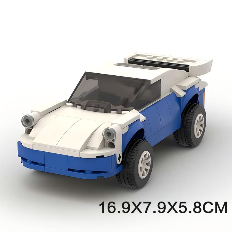 MOC - Lego Compatible - Porsche 911 Dakar Rally (953)