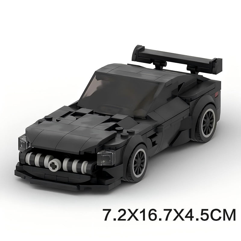 MOC - Lego Compatible - Mercedes Benz AMG GTR
