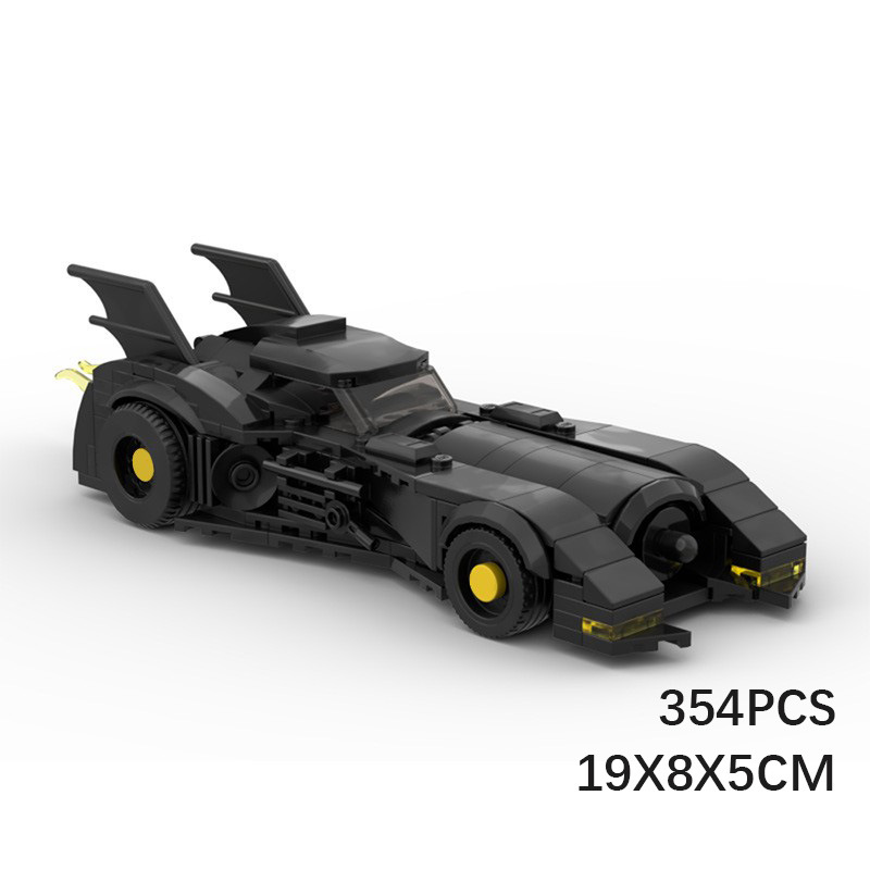 MOC - Lego Compatible - Batmobile 1989