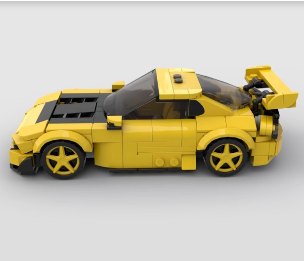 MOC - Lego Compatible - Mazda RX7 FD3S