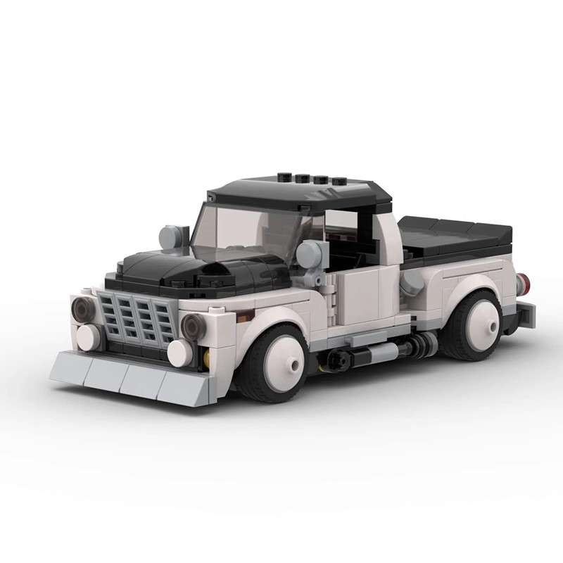 MOC - Lego Compatible - Drift Pickup Truck