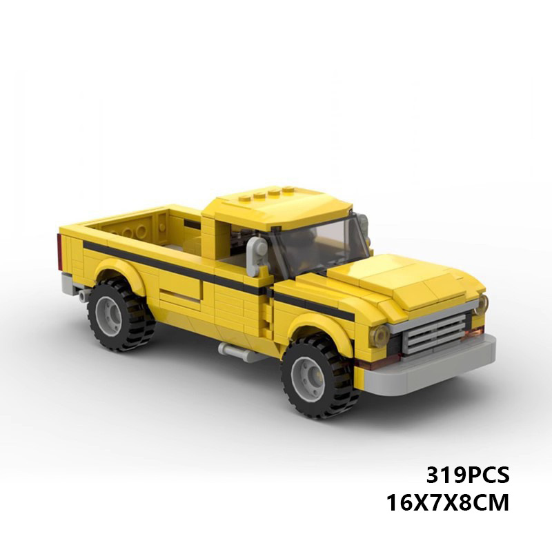 MOC - Lego Compatible - Ford F-250