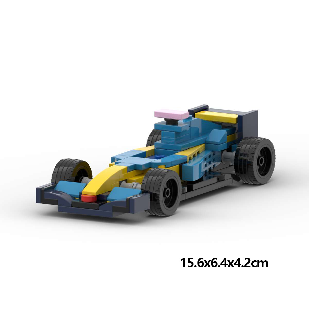 MOC - Lego Compatible - Renault F1 R25