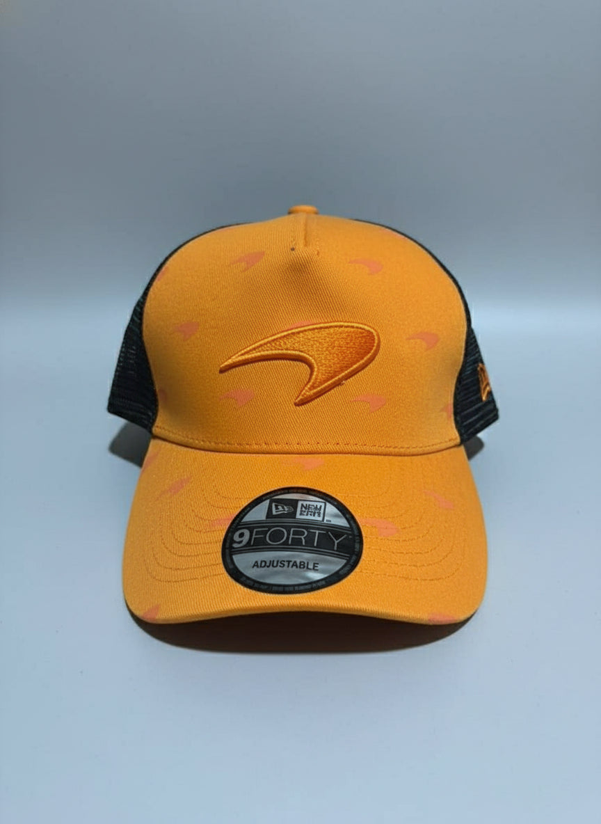 McLaren Racing Cap - Orange Logo