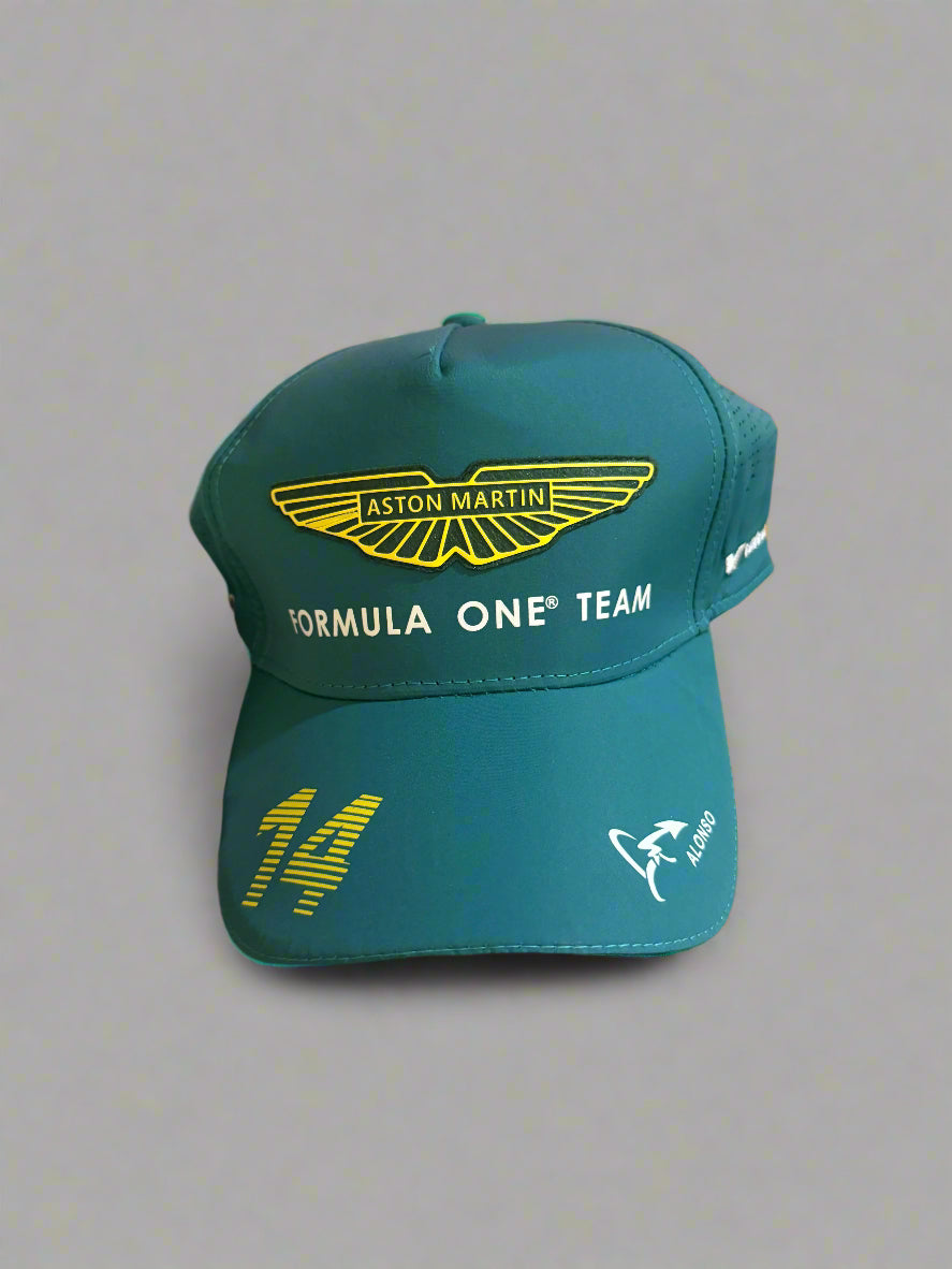 Aston Martin Cap - Green 14