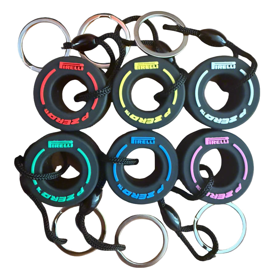 F1 - Wheel Keychain