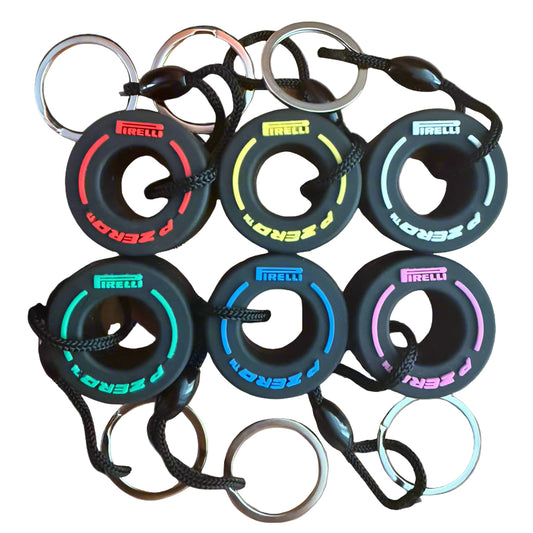 F1 - Wheel Keychain